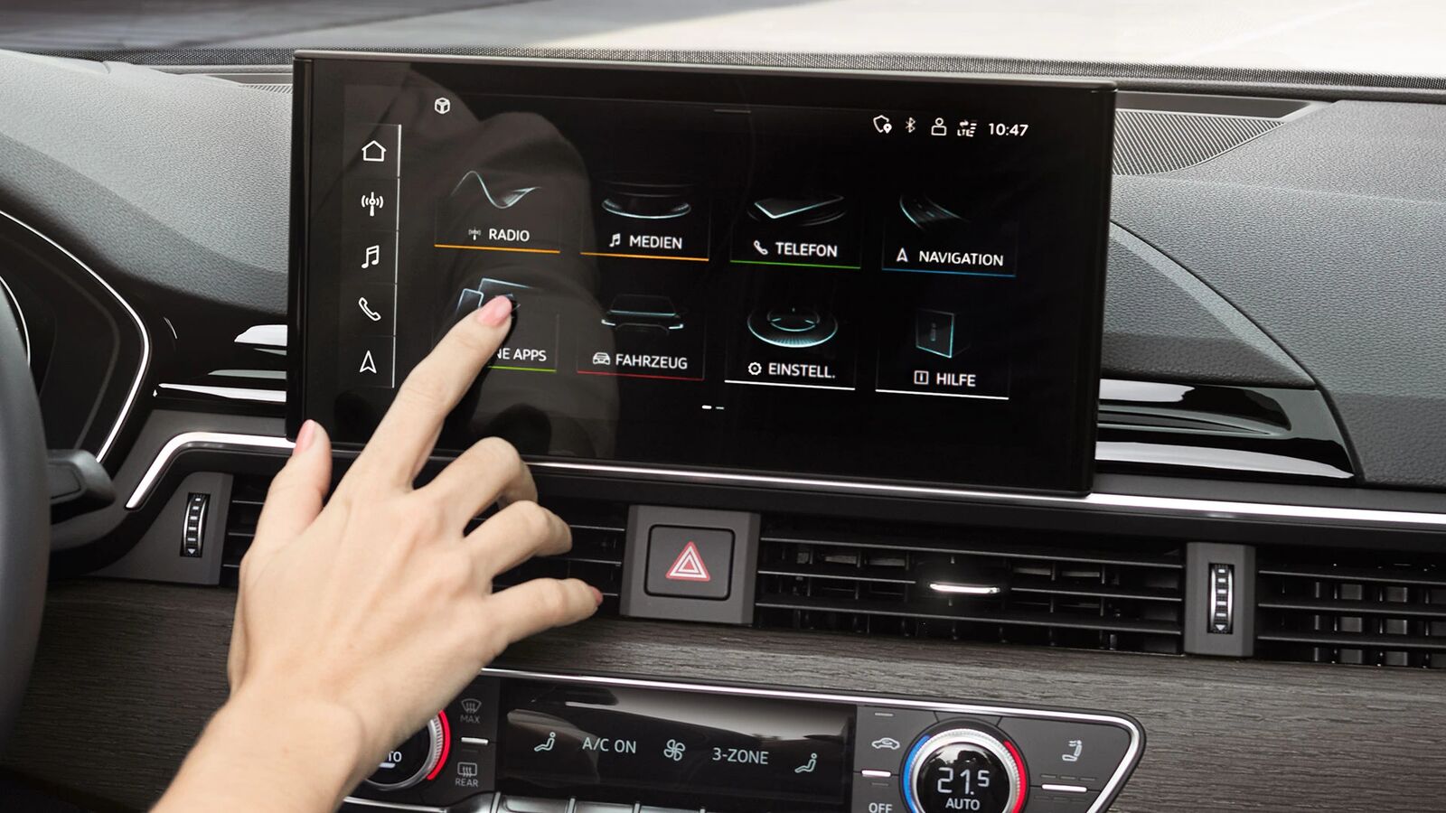 Audi Vincent A5 Sportback Display Screen