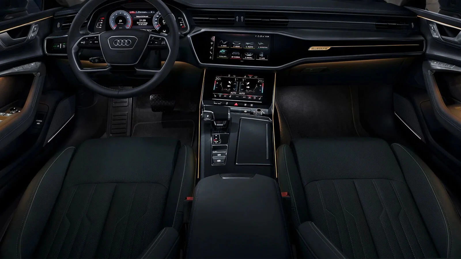 Audi Vincent A7 Sportback Interior