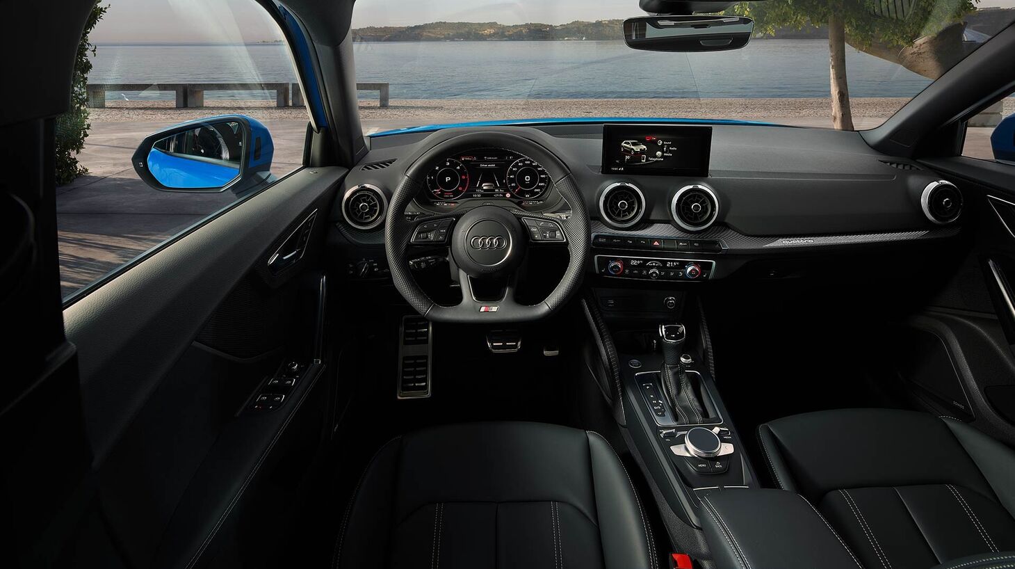 Audi Vincent Q2 Interior 2