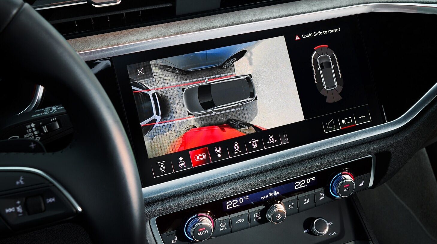 Audi Vincent Q3 Sportback interior 2