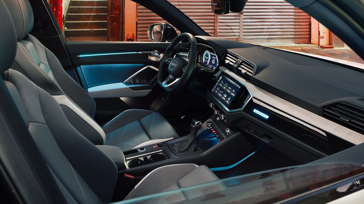Audi Vincent Q3 Sportback interior