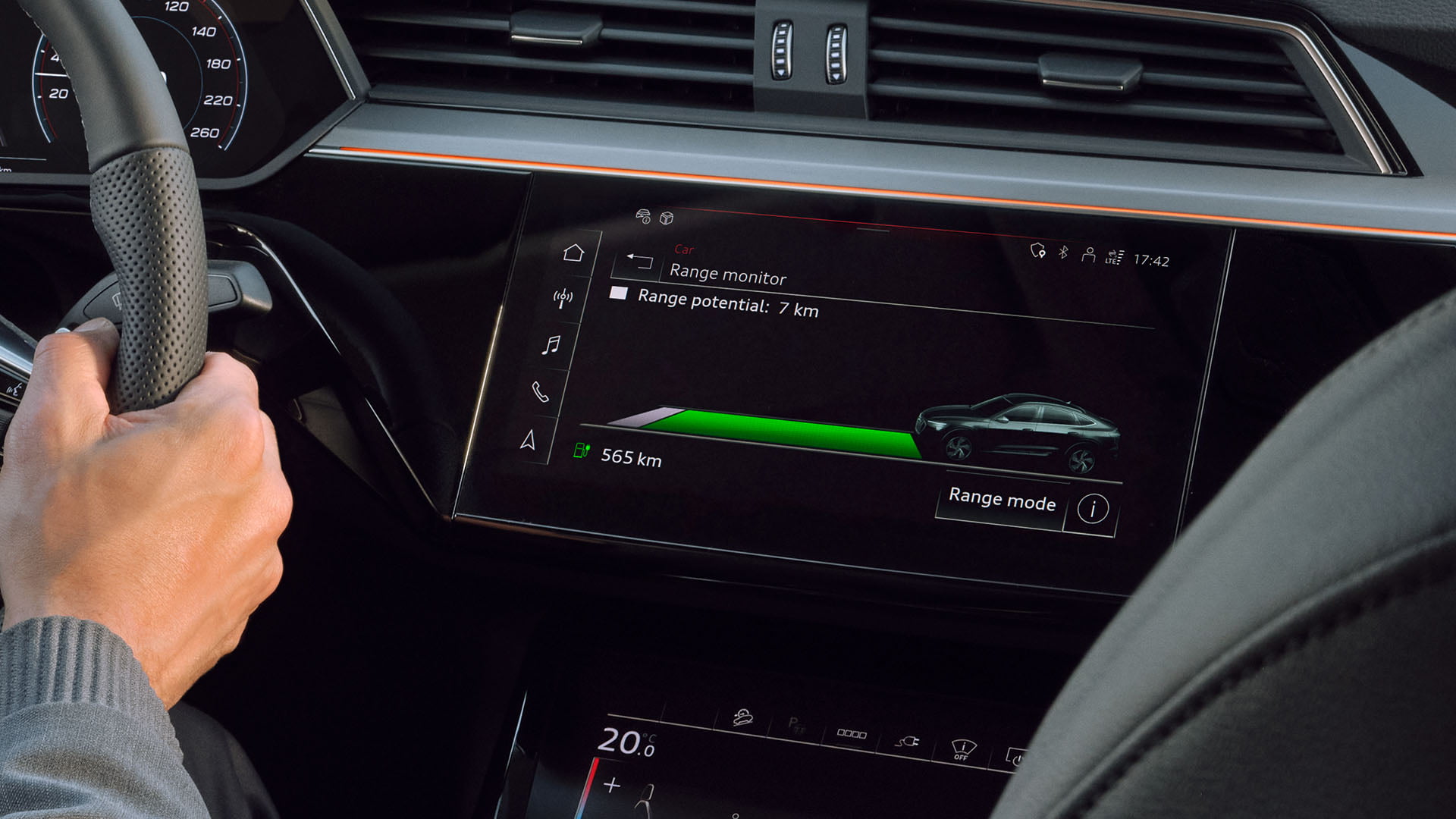 Audi Vincent Q8 e-tron Interior 1