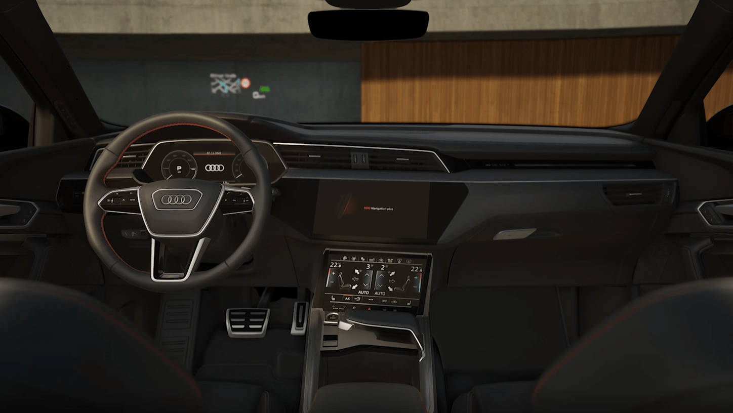 Audi Vincent Q8 e-tron Interior