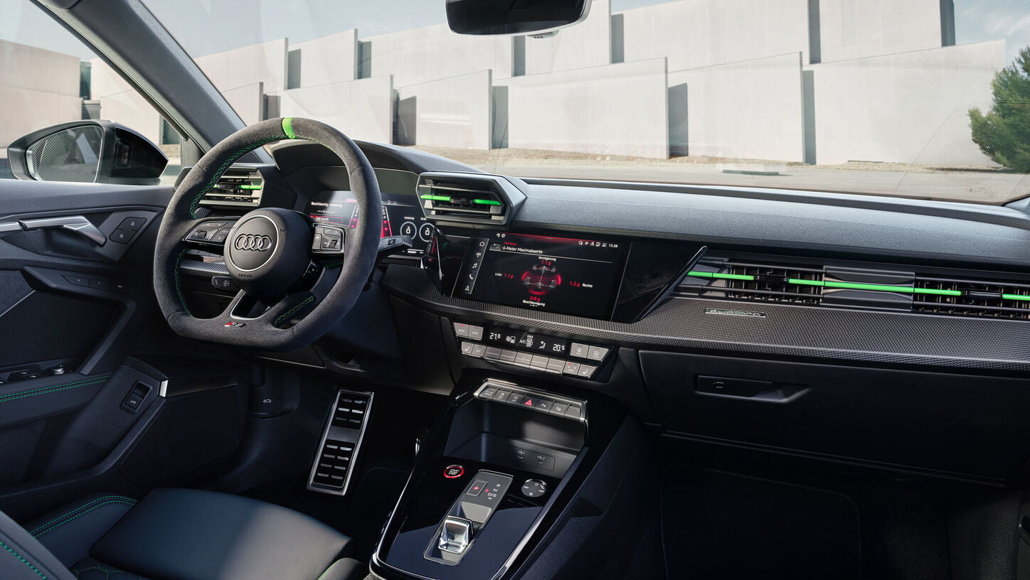 Audi Vincent RS 3 Sedan Interior