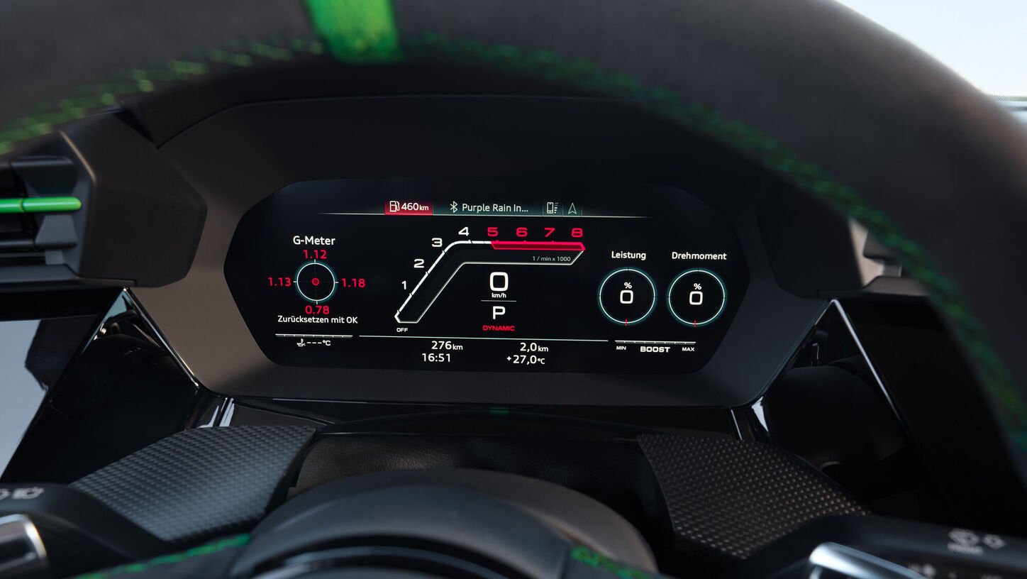 Audi Vincent RS 3 Sedan Performance Visualised