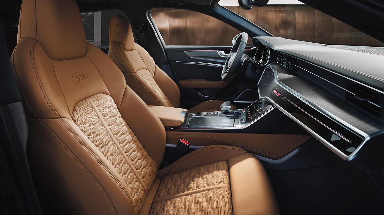 Audi Vincent RS 6 Avant Interior