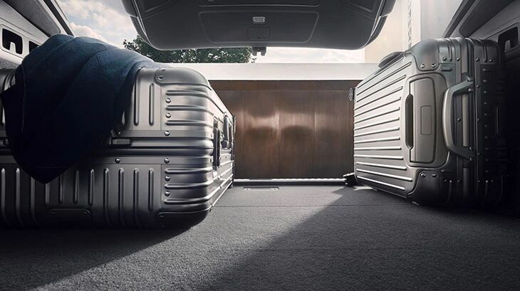 Audi Vincent RS 6 Avant Luggage Space