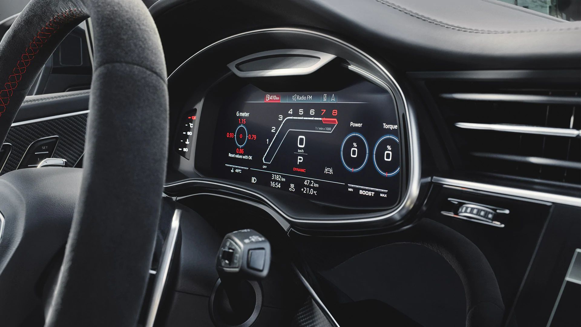 Audi Vincent RS Q8 Interior