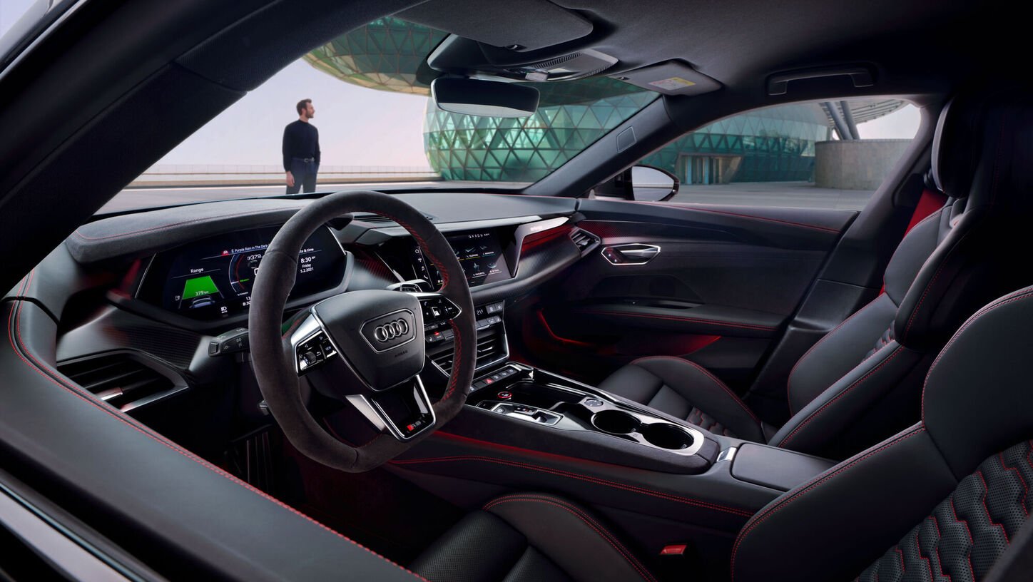 Audi Vincent RS e-tron GT Interior
